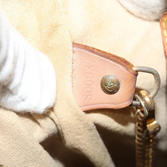 LOUIS VUITTON Monogram Bucket GM Shoulder Bag M42236 LV Auth 52335 - Picture 11 of 16